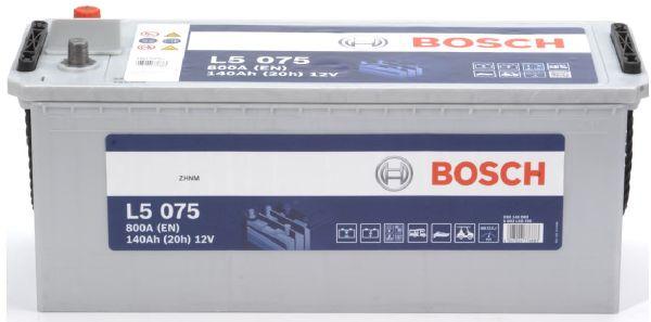 Actual product image Bosch Automotive Supply battery L5075 (12 V, 140 Ah, 800 A)