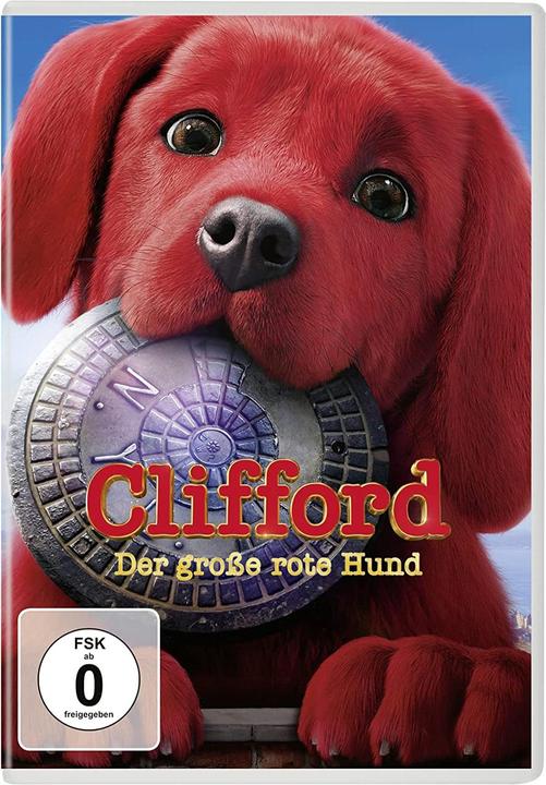 Image du produit Clifford - Le grand chien rouge - DVD (DVD, 2022, Allemand)