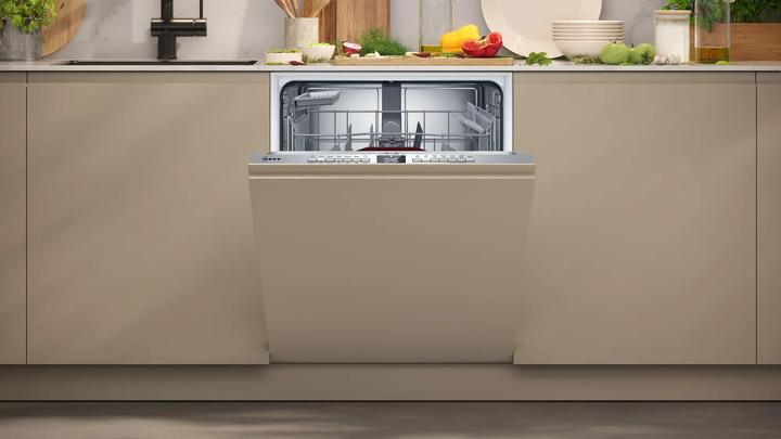 Produktbild Neff N 50, Geschirrspüler vollintegrierbar, 60 cm, XXL, S255EAX16E