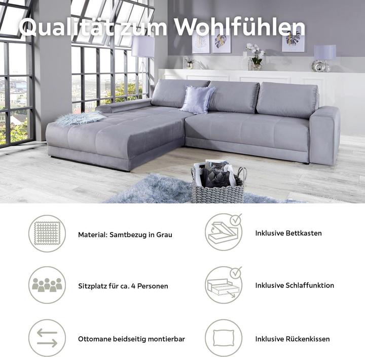 Produktbild Lipo Adria (Ecksofa)