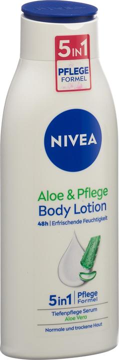 Image du produit NIVEA Aloe Pflege Body Lotion Fl 400ml (Lotion pour le corps, 400 ml)
