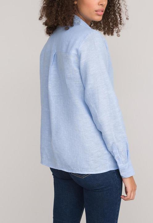 Image du produit La Redoute Collections Blouse à manches longues (32)