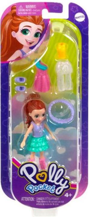 Actual product image Mattel Polly Pocket Unicorn Fashion Mini Pack for 4+ Years HKV82