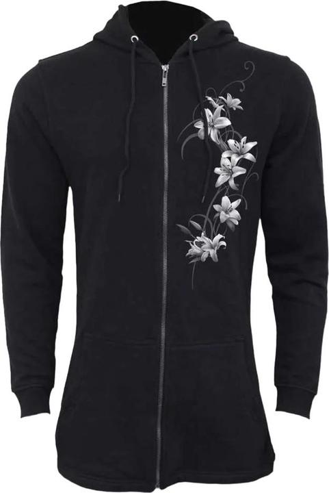 Produktbild Spiral Pure Of Heart Hoodie mit durchgehendem Reissverschluss (S)