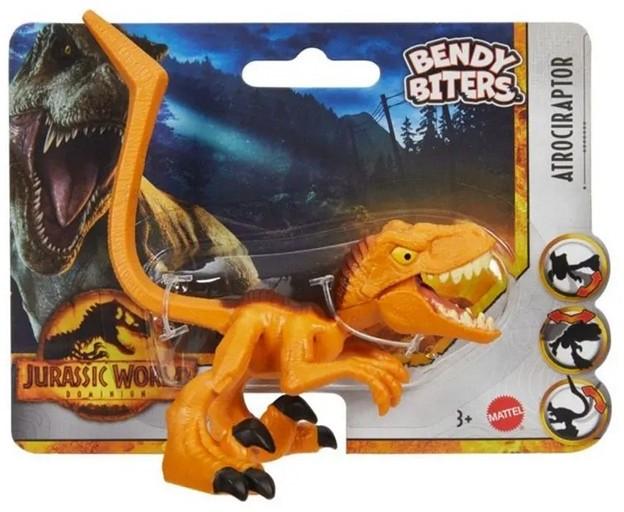 Image du produit Mattel Jurassic World - Bendy Biters - Atrociraptor