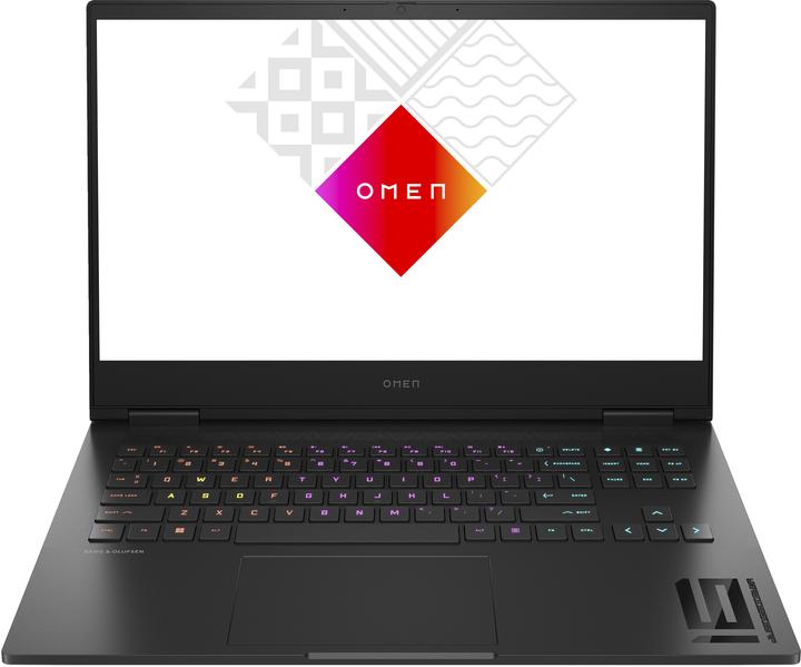 Actual product image HP Omen 16-wf0176ng (16.10", Intel Core i7-13700HX, 32 GB, 1000 GB, DE)