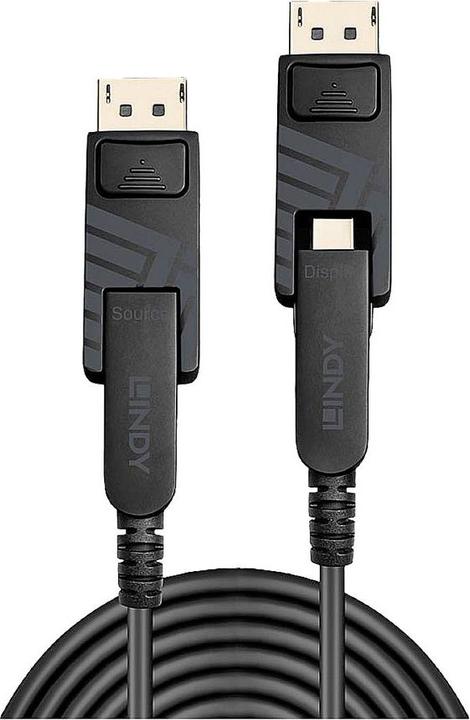 Immagine prodotto Lindy Mini DisplayPort/DisplayPort - Mini DisplayPort/DisplayPort (10 m, DisplayPort)
