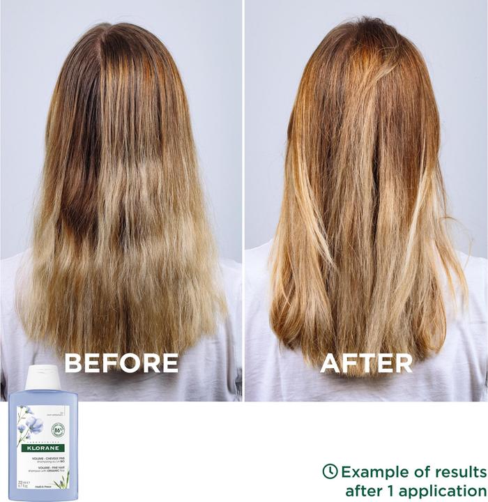 Actual product image Klorane Volume (400 ml, Liquid shampoo)