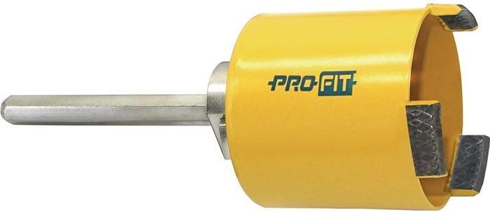 Produktbild Pro-Fit Lochsäge Concrete Light Dry Sägen-Ø 92 mm Schnitttiefe 65 mm HSS Schaftausführung 6-kant Beton (9.2 Zentimeter)