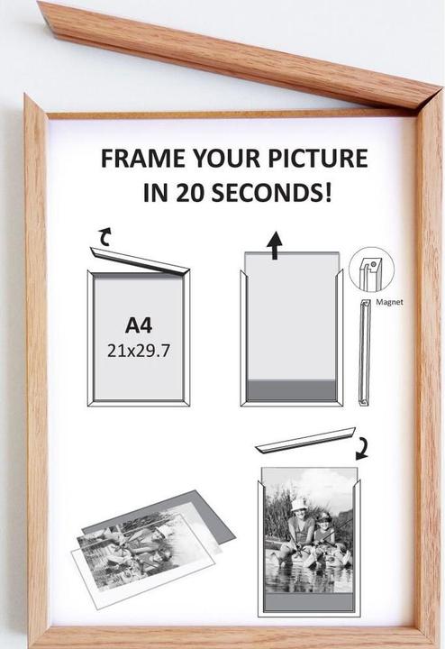 Actual product image Debex Interchangeable frame (21 x 29.7 cm)