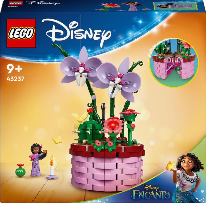 Immagine prodotto LEGO Il vaso di fiori di Isabela (43237, LEGO Disney)