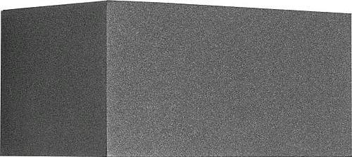 Actual product image Spittler PRISMA LED wall lamp, aluminium, anthracite, 10 x 10 x 10 cm (827 lm)