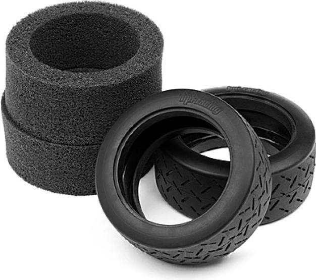 Actual product image HPI wr8 Tarmac Tire D Comp (2.2"/57x80mm/2pcs)