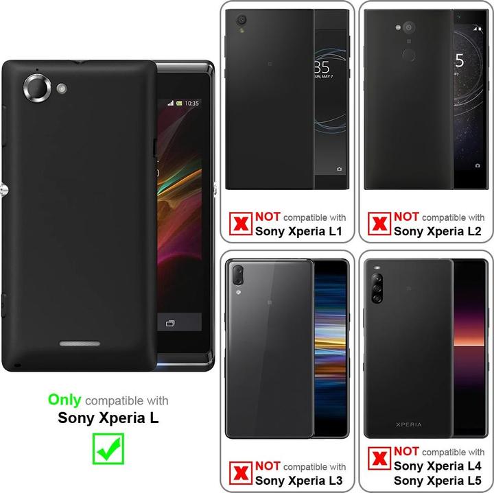 Immagine prodotto Cadorabo Catena portacellulare per Sony Xperia L custodia collana