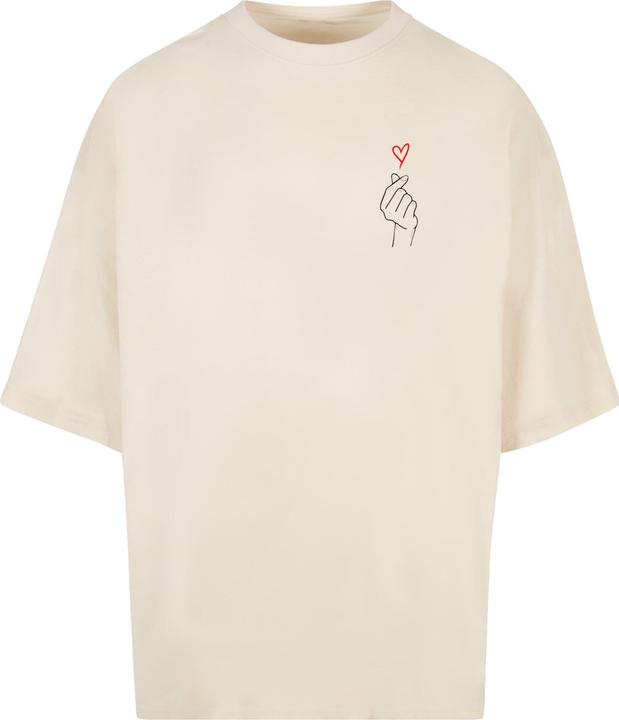 Produktbild Merchcode K Heart Huge Tee - 116837 (M)