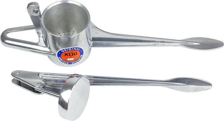 Actual product image Original Kull Spätzlespresse Potato and spaetzle press, polished aluminium