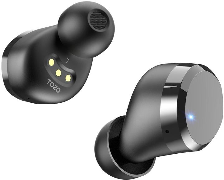 Immagine prodotto Tozo Auricolari T12 PRO TWS neri (ANC, 8 h, Senza fili)