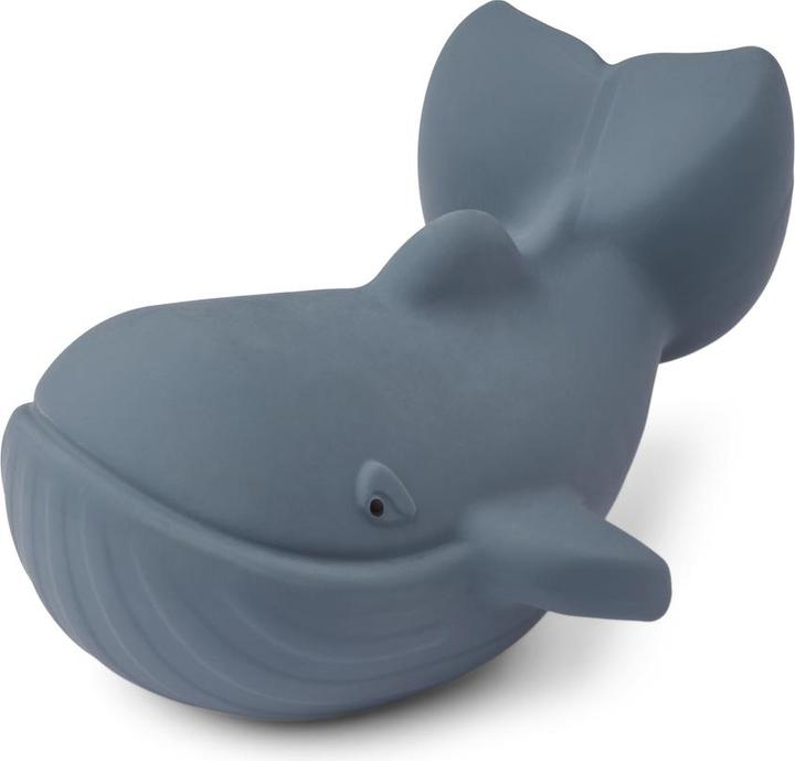 Actual product image Liewood XL Yrsa bath toy whale blue