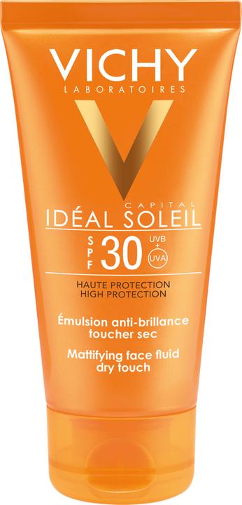 Vichy Capital Soleil Mattifying Sun Fluid (Sun cream face, SPF 30, 50 ml, 70 g)