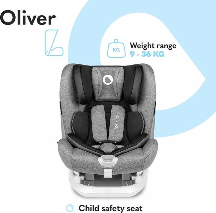 Produktbild Lionelo Oliver (Kindersitzerhöhung, ECE R129/i-Size Norm)