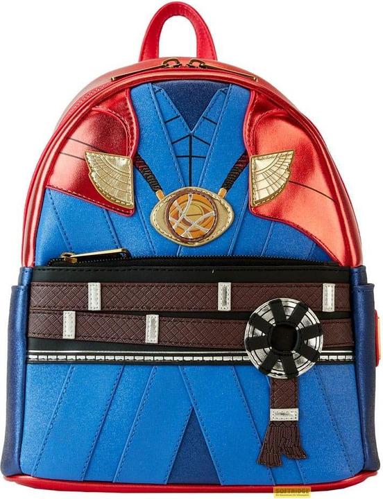 Actual product image Loungefly Marvel by Doctor Strange backpack