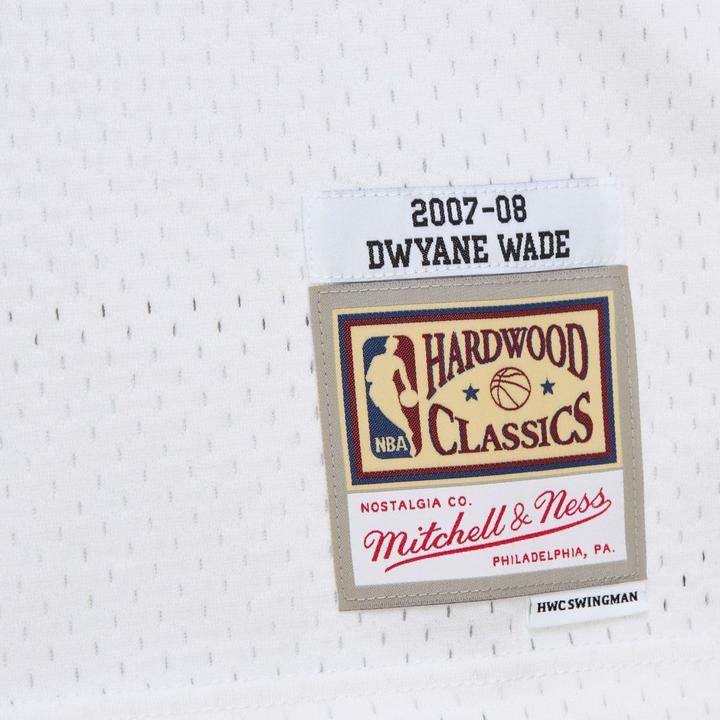 Image du produit Mitchell & Ness Swingman Mesh Jersey Miami Heat 2007-08 Dwyane Wade (M)