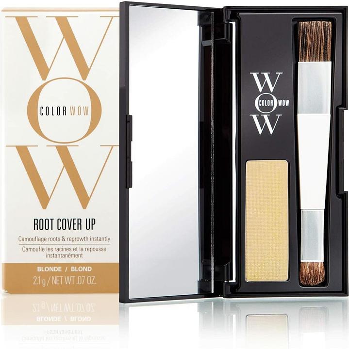 Color Wow Root Cover Up Camouflage Roots & Regrowth Instantly Powder - Hair Powder to cover (Blond)