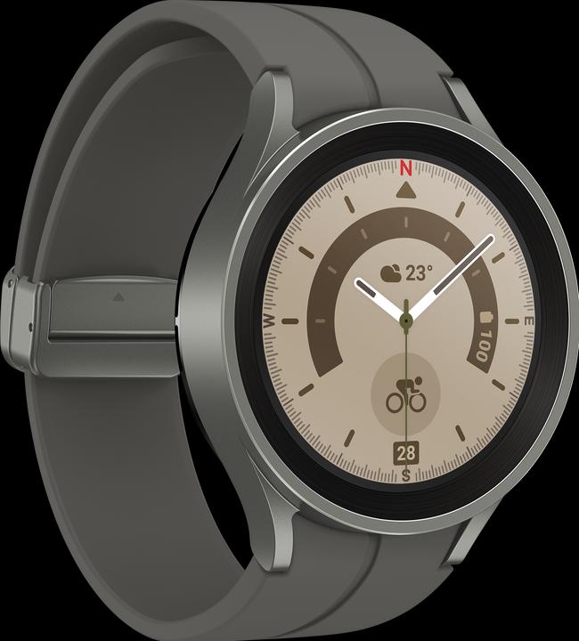 Produktbild Samsung Galaxy Watch5 Pro LTE (45 mm, 4G)