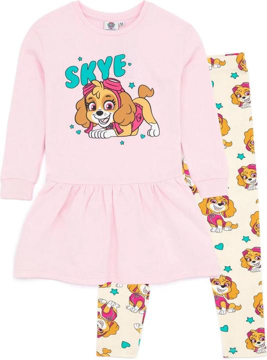 Immagine prodotto Paw Patrol Ragazze Skye - Vestito con maglione e leggings (104)