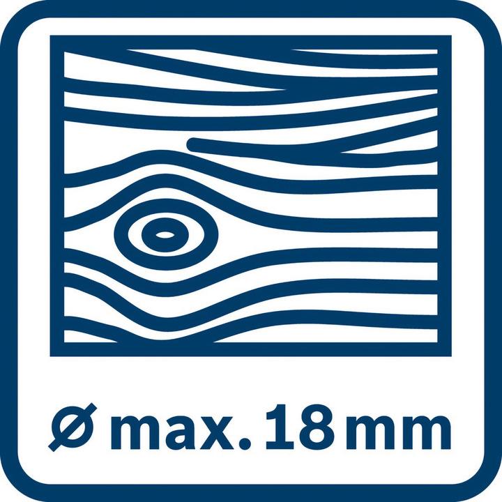 Produktbild Bosch Hausgeräte GBH 18V-18 (solo C) 0611927000 (Akkubetrieb)