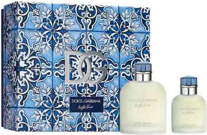 Immagine prodotto Dolce & Gabbana Eau De Toilette Light Blue Homme 125ml 40ml (Eau de toilette)