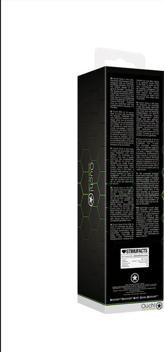 Image du produit Ouch! Classic Penis Pump - Glow in the Dark