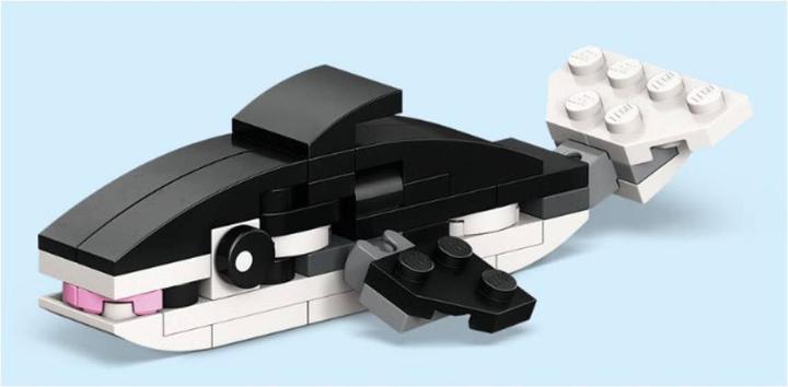 Immagine prodotto LEGO 30641 Orso panda (30641, LEGO Creator 3-in-1)