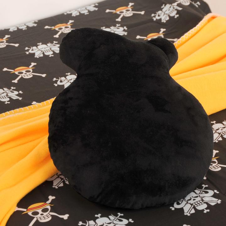 Image du produit Herding One Piece oreiller Gomu Gomu no Mi 45 cm (35 x 32 cm)
