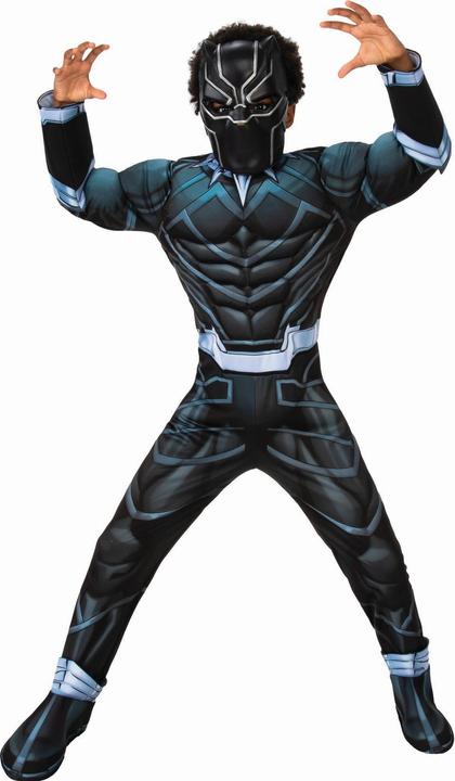 Produktbild Hasbro Kostüm ‘” ’Schwarzer Panther“ (128)