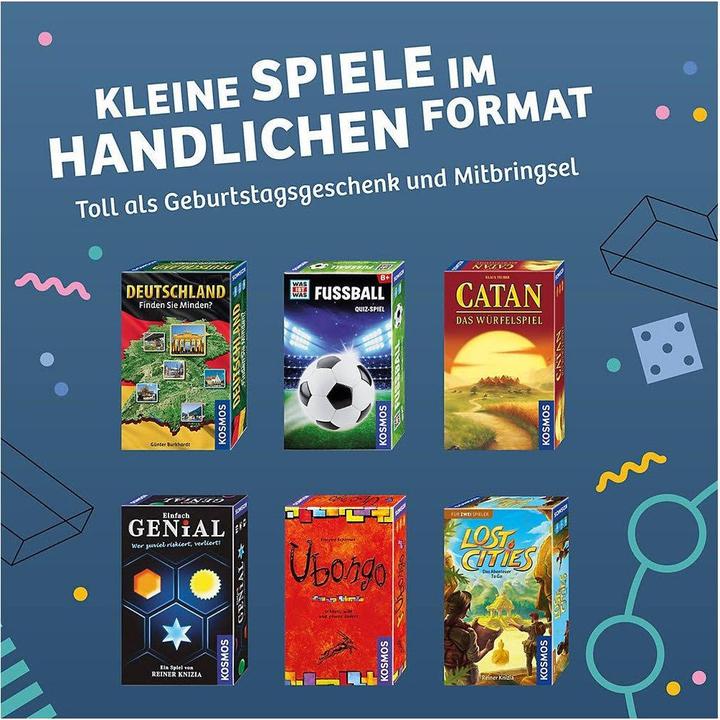 Image du produit Kosmos Jeu de casse-tête Einfach Genial : jeu à emporter (Allemand)