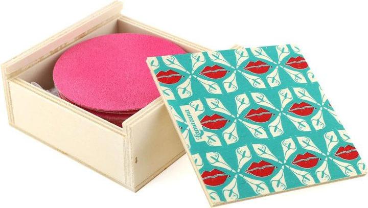 Image du produit Lamazuna Tampons démaquillants 10 pièces dont 1 sachet (Chiffons de nettoyage)