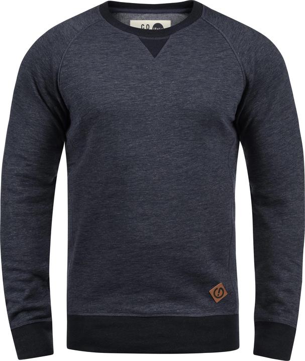 Actual product image Solid Vitu-Neck Men's Sweatshirt (XL)