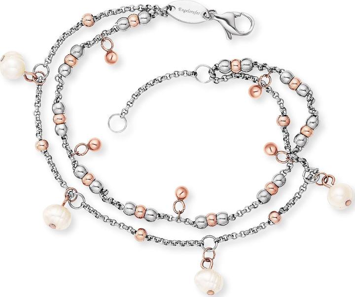 Produktbild Engelsrufer Armband (17 cm, Edelstahl, Perle)