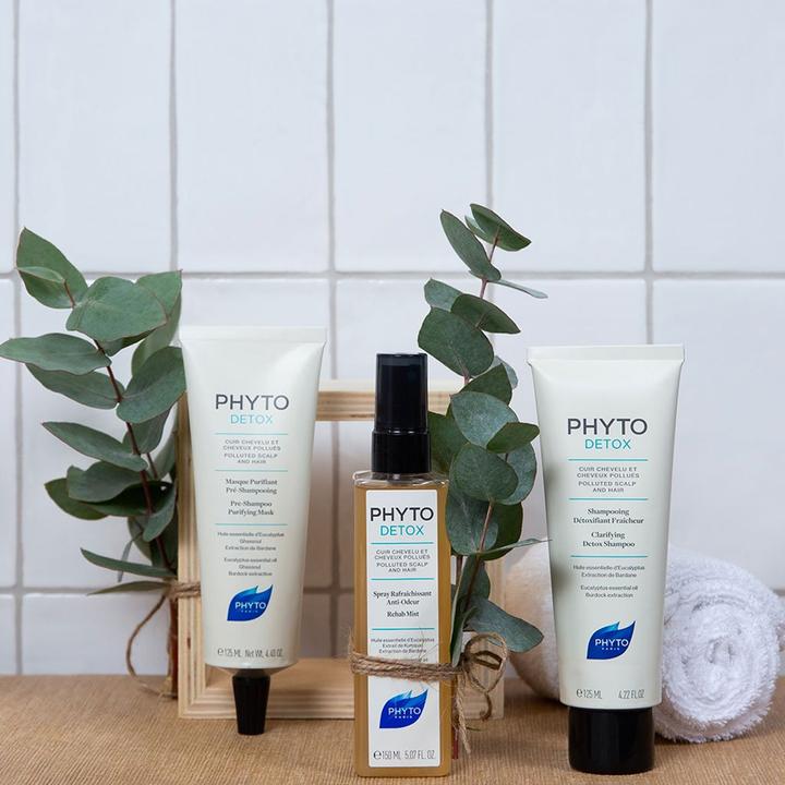 Produktbild Phyto Phytodetox Clarifiant Detox Shampoo (125 ml, Flüssiges Shampoo)