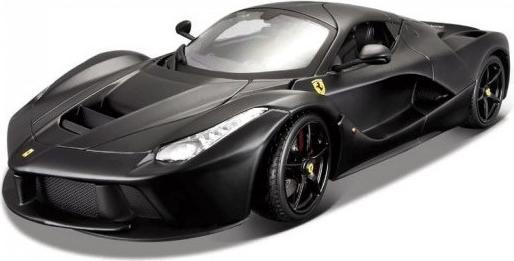 Produktbild Bburago Diecast 1:18 Signature Ferrari La Ferrari Black Ages 14+ 18-16901