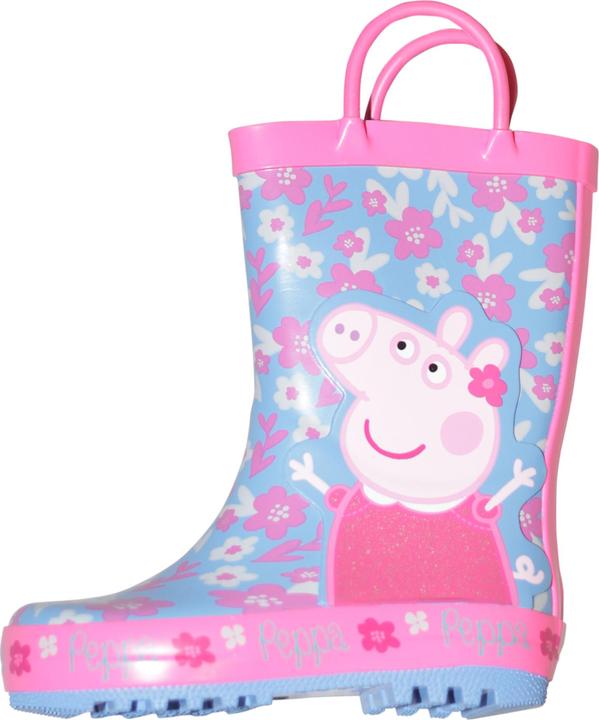 Actual product image Peppa Pig Girls wellies flowers (28)