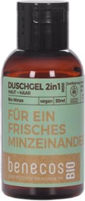Benecos RG Duschgel 2in1 Minze (50 ml)