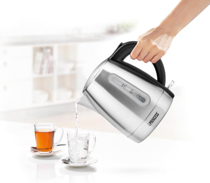 Actual product image Princess Kettle 236023 in stainless steel (1 l)