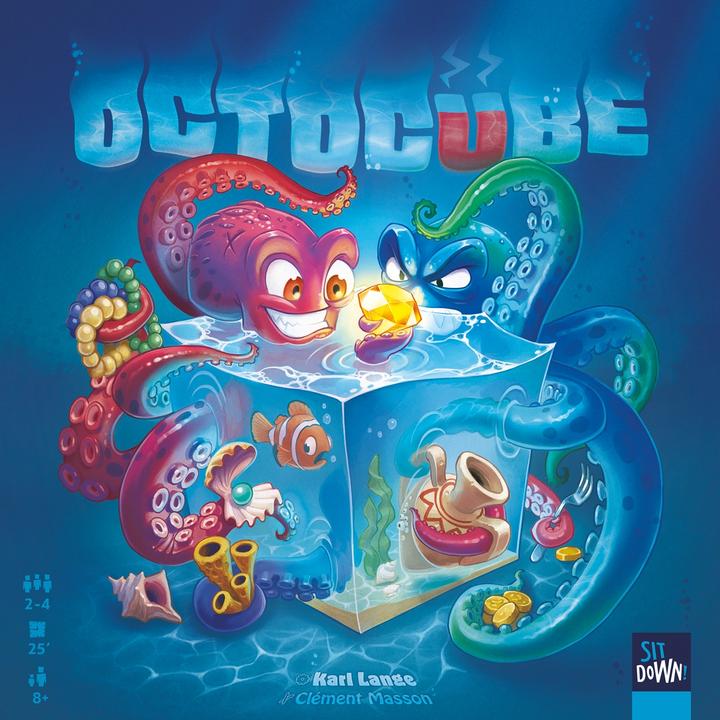Produktbild Octocube (d) (Deutsch)