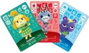 Nintendo Animal Crossing amiibo cards - Series 4 (Wii U, 3DS, 3DS XL)