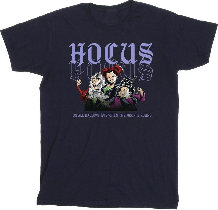 Actual product image Disney Mens Hocus Pocus Hallows Eve T-Shirt (XXL)