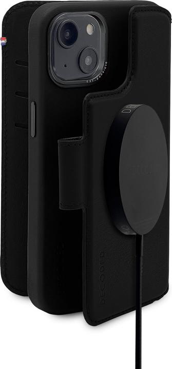Actual product image Decoded Leather MagSafe Modu Wallet (Apple iPhone 14 Plus)