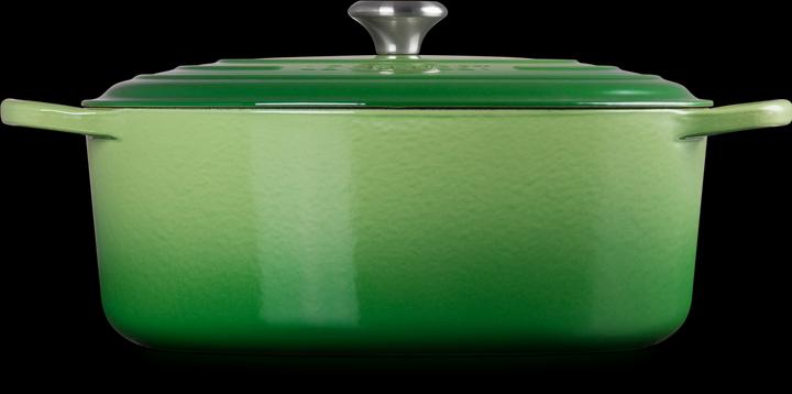 Immagine prodotto Le Creuset Girarrosto in ghisa ovale da 35 cm (Pirofila + casseruola, Ghisa, Smalto)