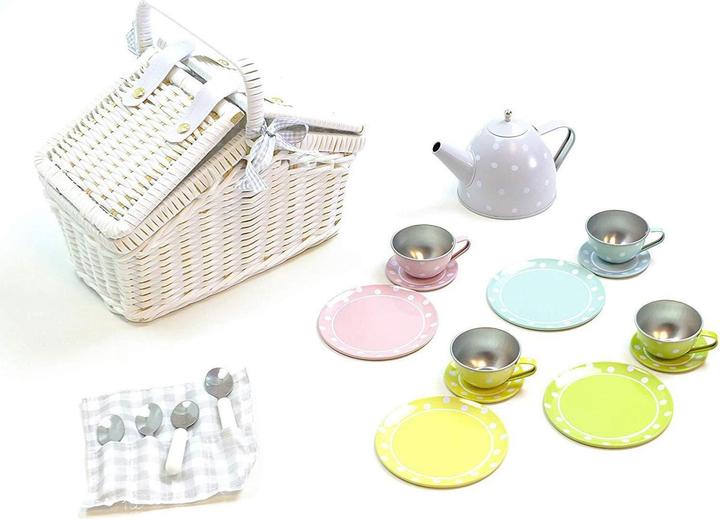 Immagine prodotto Jabadabado Set da tè Play-utensili in latta